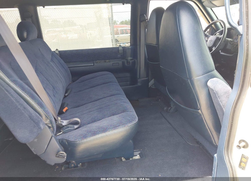 1998 CHEVROLET ASTRO VIN: 1GNDM19W8WB174745