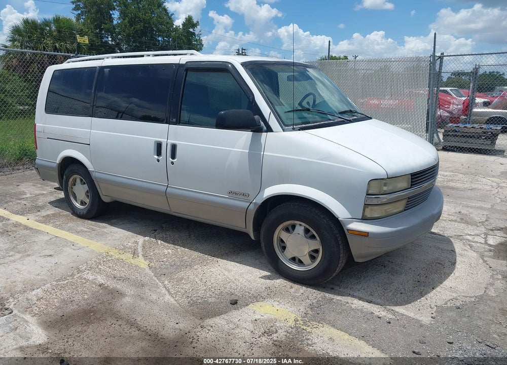 1998 CHEVROLET ASTRO VIN: 1GNDM19W8WB174745