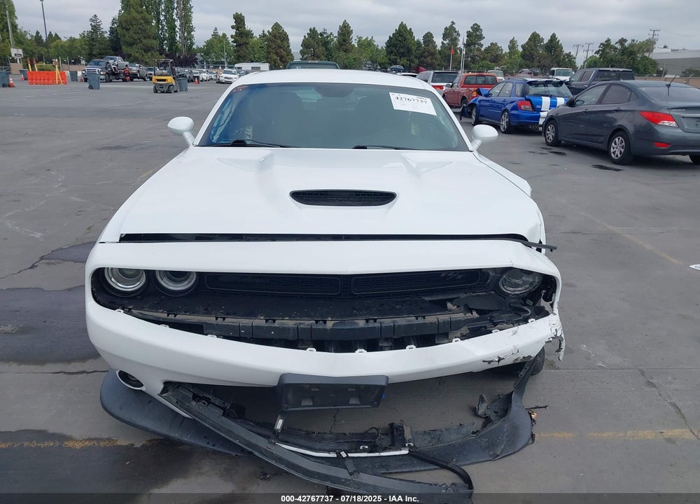 2019 DODGE CHALLENGER VIN: 2C3CDZBTXKH513286