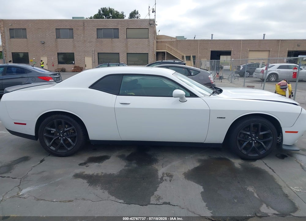 2019 DODGE CHALLENGER VIN: 2C3CDZBTXKH513286