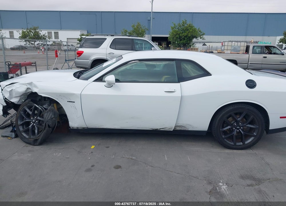 2019 DODGE CHALLENGER VIN: 2C3CDZBTXKH513286