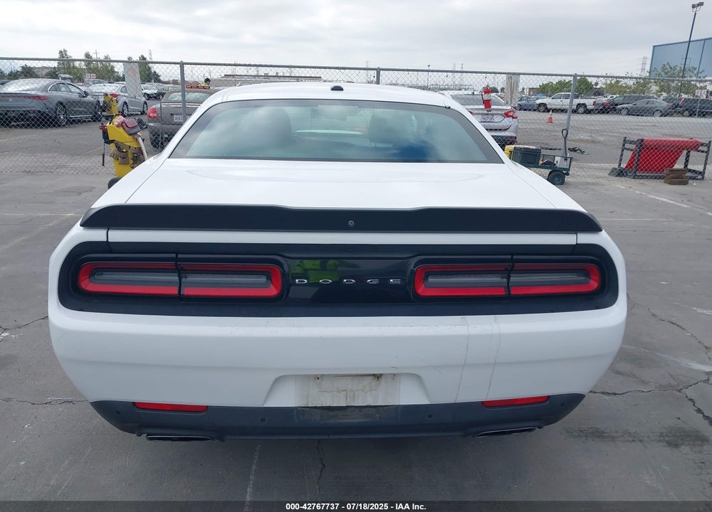 2019 DODGE CHALLENGER VIN: 2C3CDZBTXKH513286