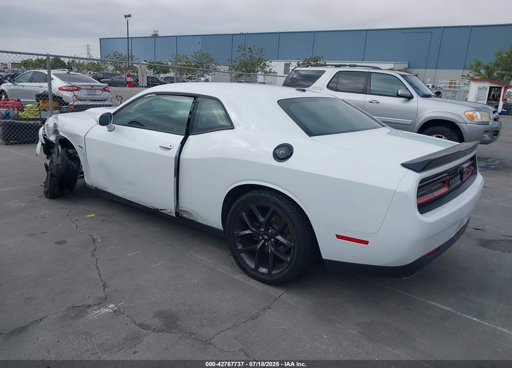 2019 DODGE CHALLENGER VIN: 2C3CDZBTXKH513286