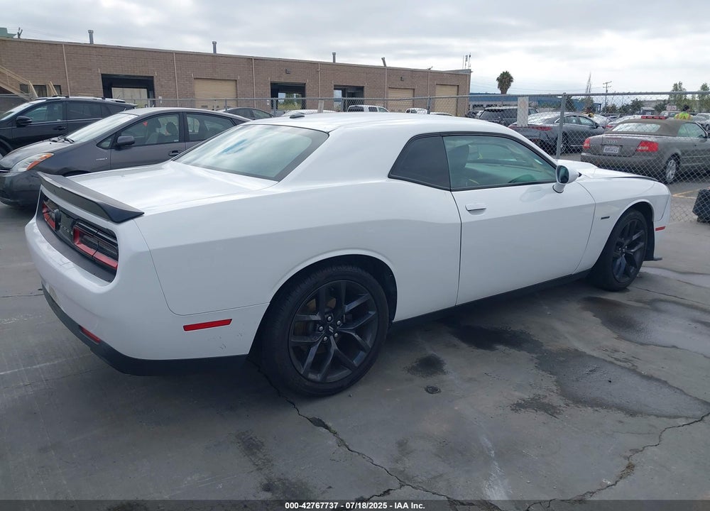2019 DODGE CHALLENGER VIN: 2C3CDZBTXKH513286