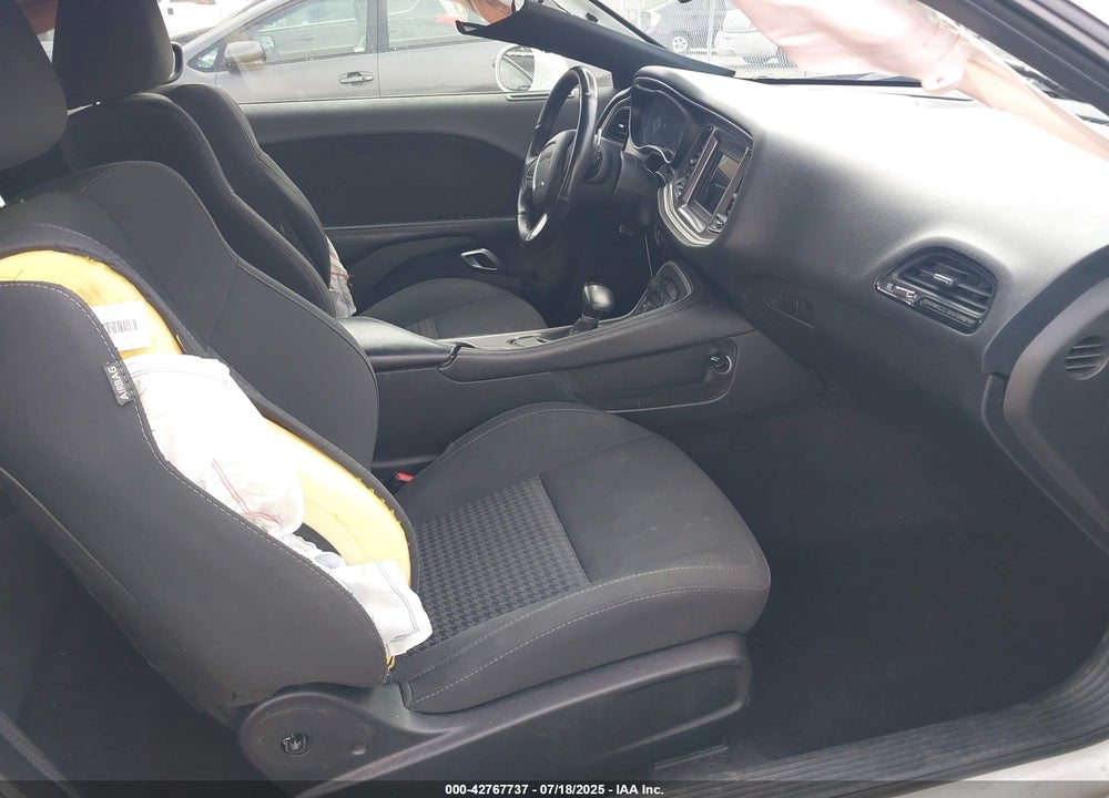 2019 DODGE CHALLENGER VIN: 2C3CDZBTXKH513286