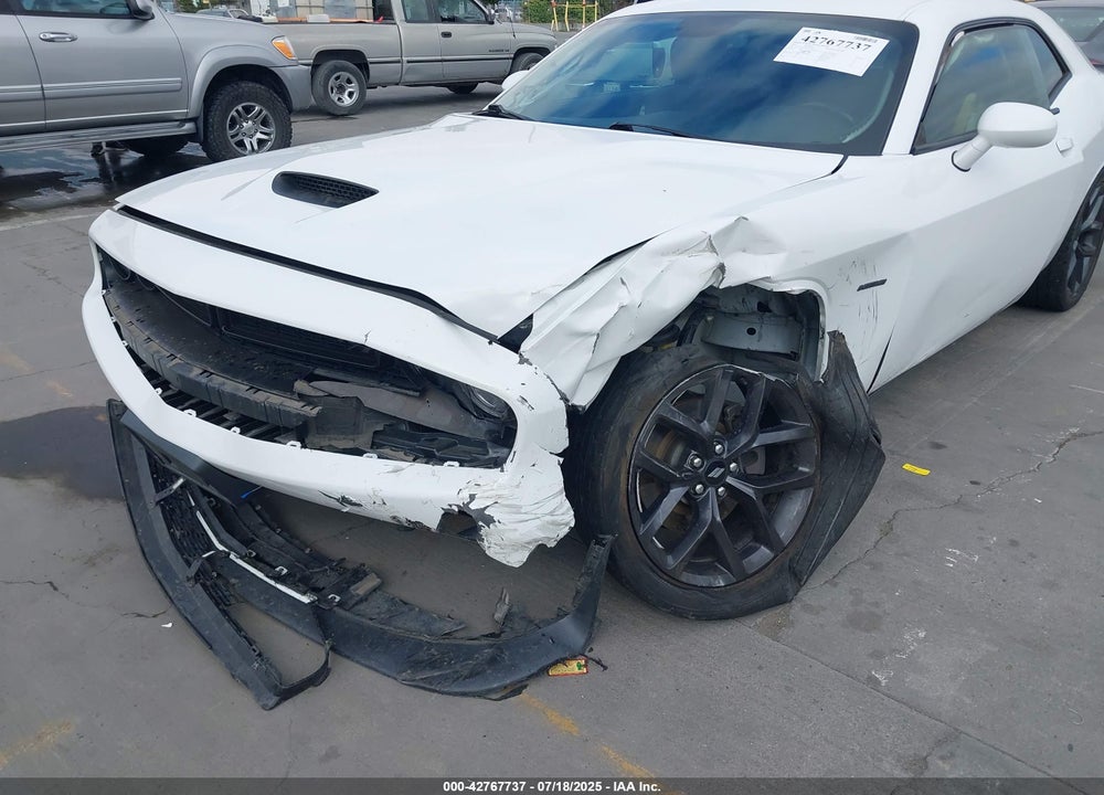 2019 DODGE CHALLENGER VIN: 2C3CDZBTXKH513286