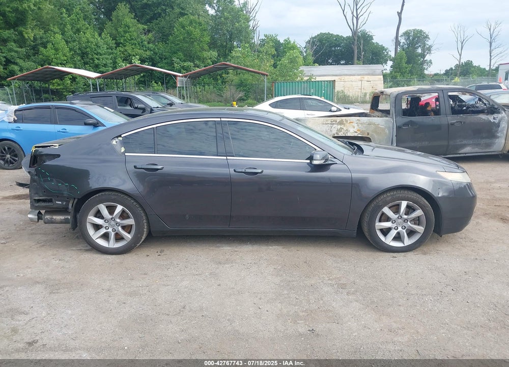 2012 ACURA TL VIN: 19UUA8F55CA002990