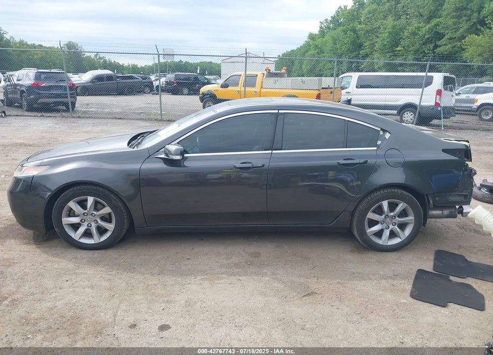 2012 ACURA TL VIN: 19UUA8F55CA002990