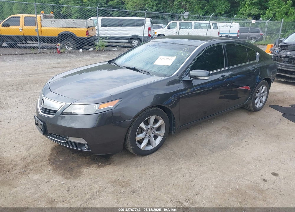 2012 ACURA TL VIN: 19UUA8F55CA002990