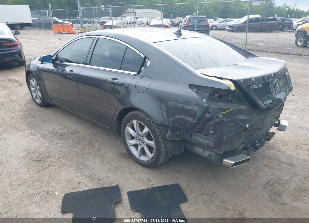 2012 ACURA TL VIN: 19UUA8F55CA002990