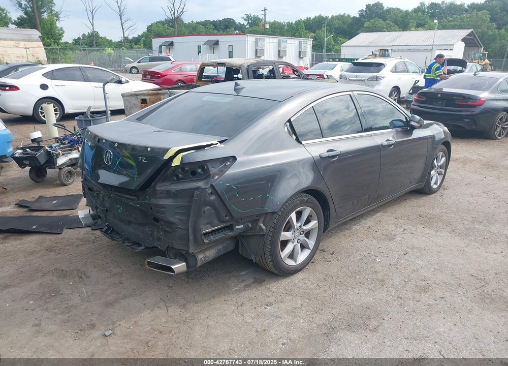 2012 ACURA TL VIN: 19UUA8F55CA002990