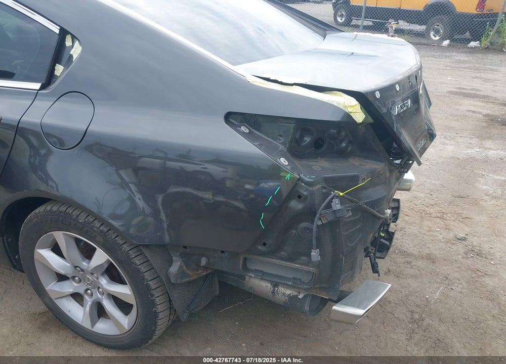 2012 ACURA TL VIN: 19UUA8F55CA002990