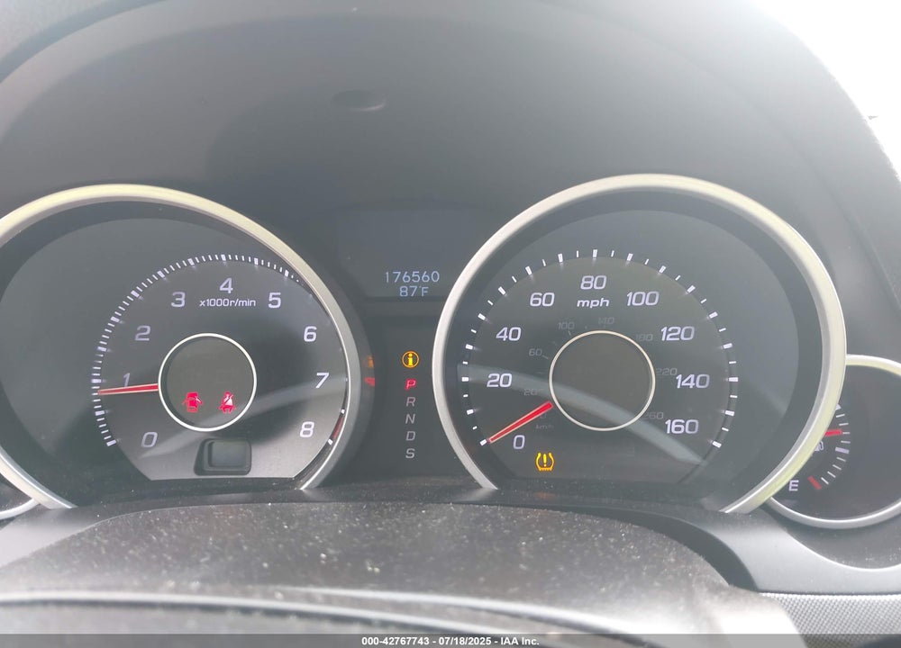 2012 ACURA TL VIN: 19UUA8F55CA002990