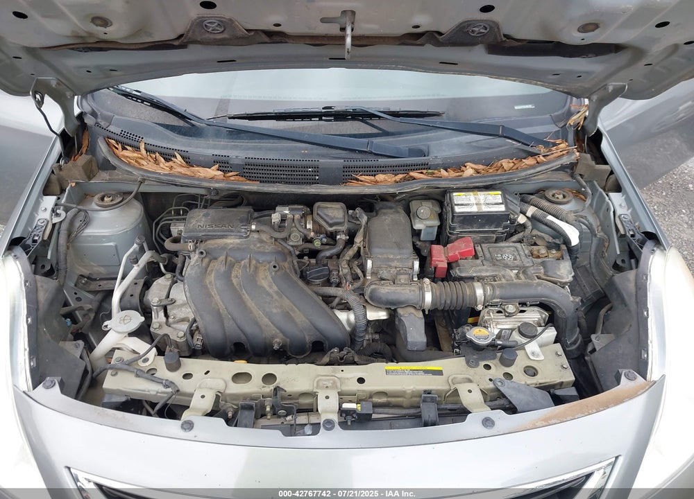 2014 NISSAN VERSA VIN: 3N1CN7APXEL803186