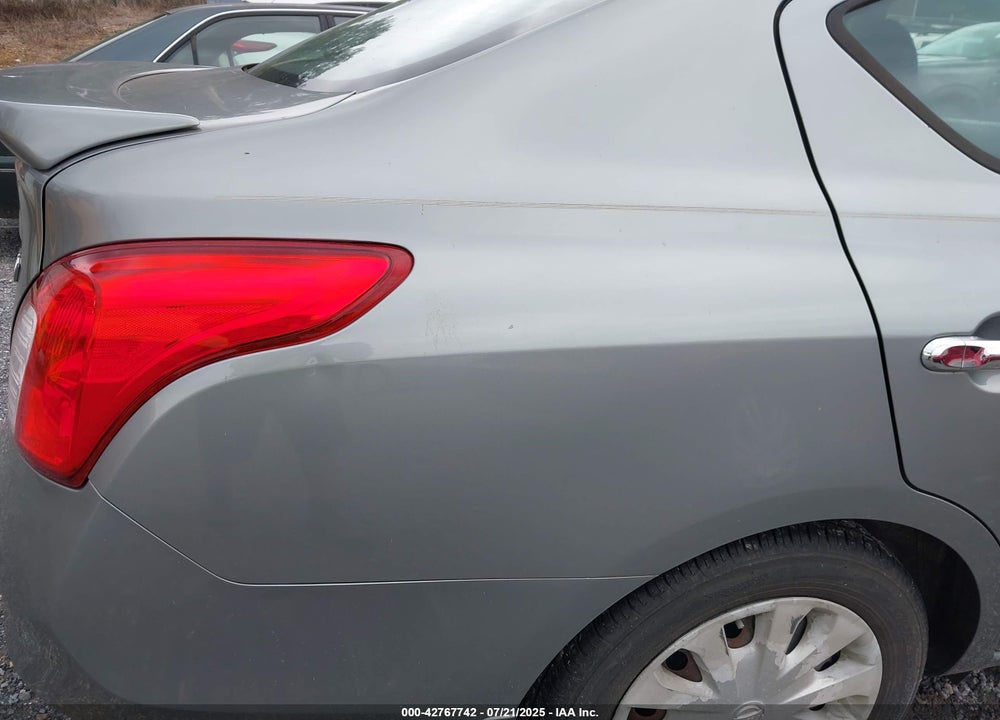 2014 NISSAN VERSA VIN: 3N1CN7APXEL803186