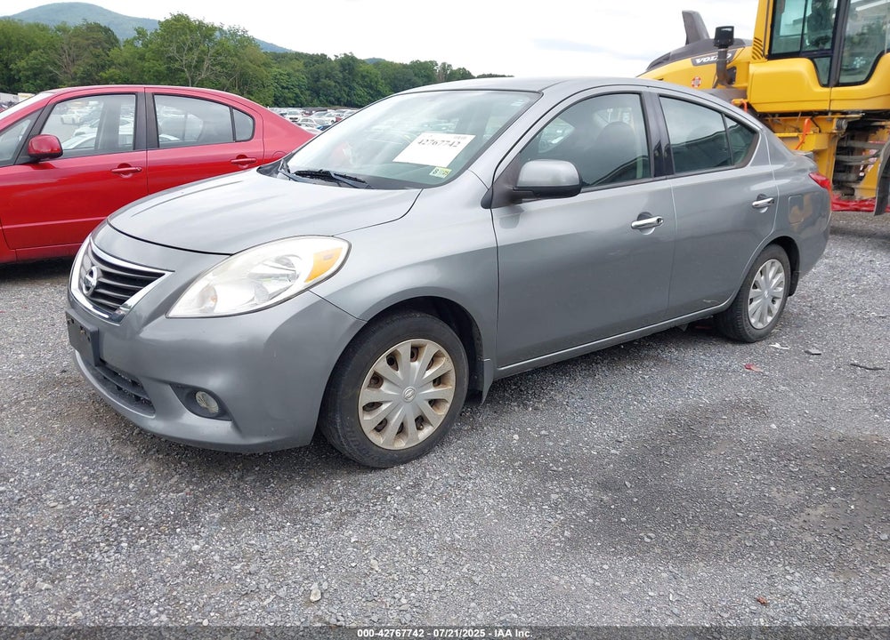 2014 NISSAN VERSA VIN: 3N1CN7APXEL803186