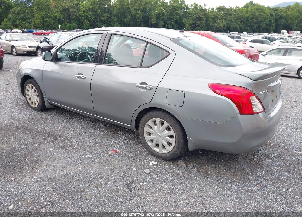2014 NISSAN VERSA VIN: 3N1CN7APXEL803186