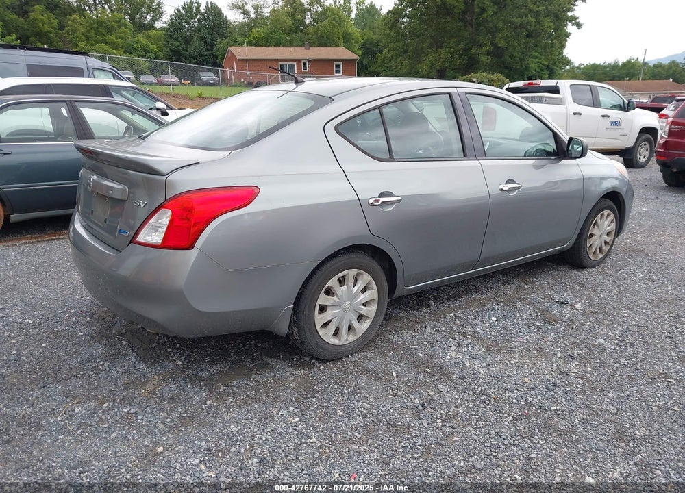 2014 NISSAN VERSA VIN: 3N1CN7APXEL803186