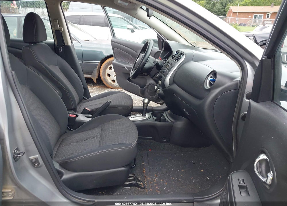 2014 NISSAN VERSA VIN: 3N1CN7APXEL803186