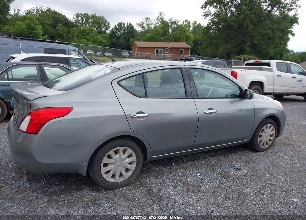 2014 NISSAN VERSA VIN: 3N1CN7APXEL803186