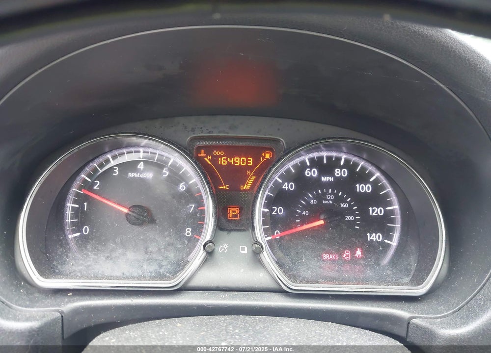 2014 NISSAN VERSA VIN: 3N1CN7APXEL803186