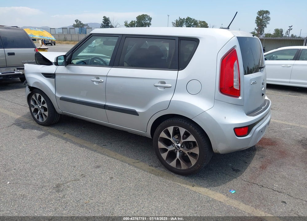 2013 KIA SOUL VIN: KNDJT2A63D7513430