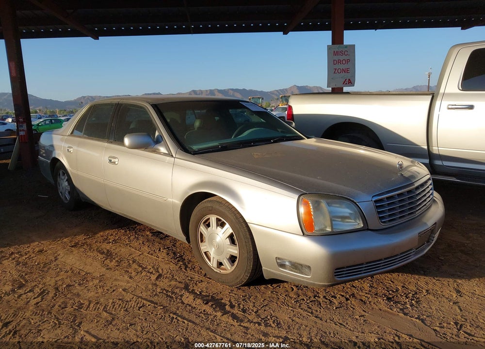 2005 CADILLAC DEVILLE VIN: 1G6KD54Y35U260129