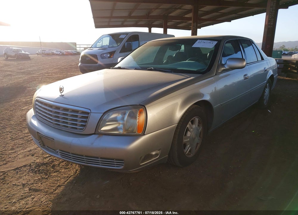 2005 CADILLAC DEVILLE VIN: 1G6KD54Y35U260129
