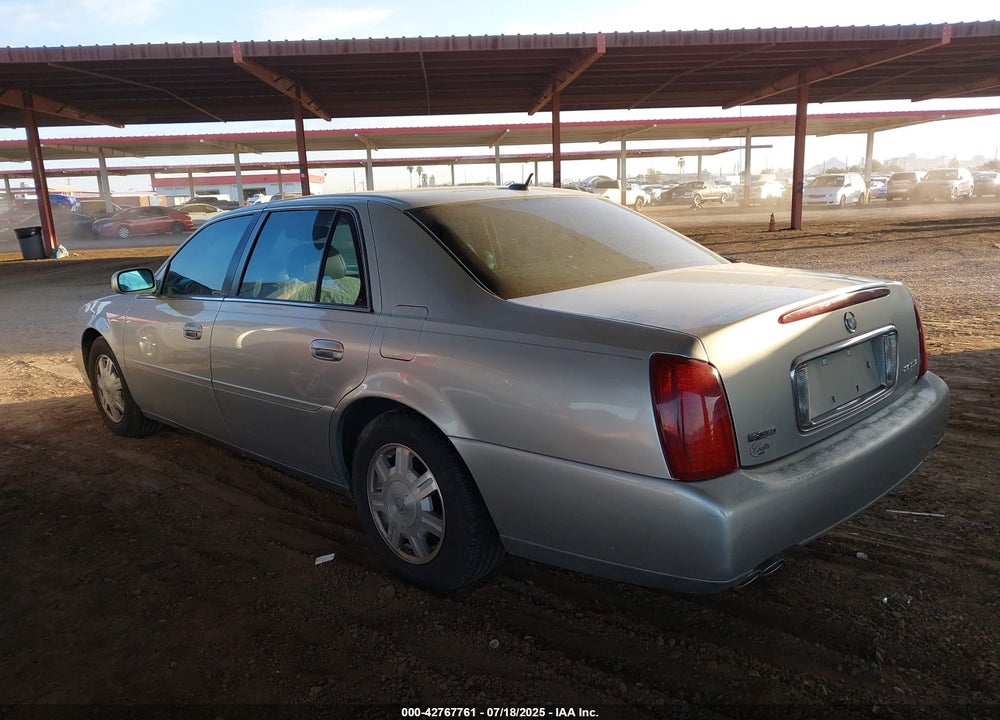 2005 CADILLAC DEVILLE VIN: 1G6KD54Y35U260129