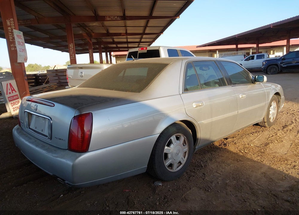 2005 CADILLAC DEVILLE VIN: 1G6KD54Y35U260129