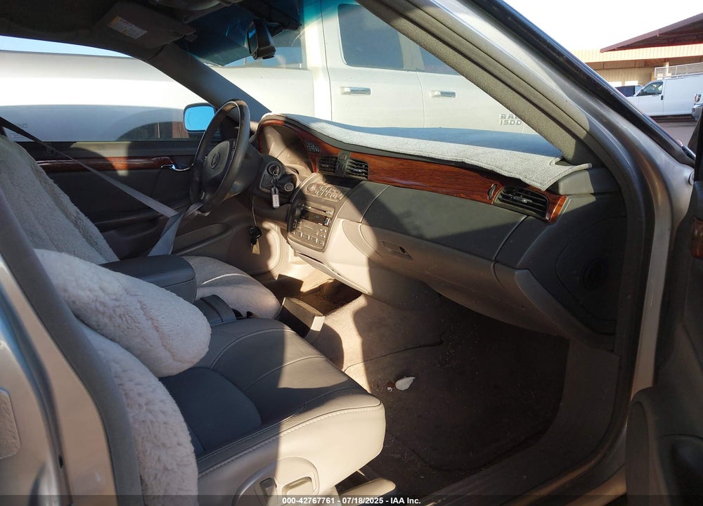 2005 CADILLAC DEVILLE VIN: 1G6KD54Y35U260129