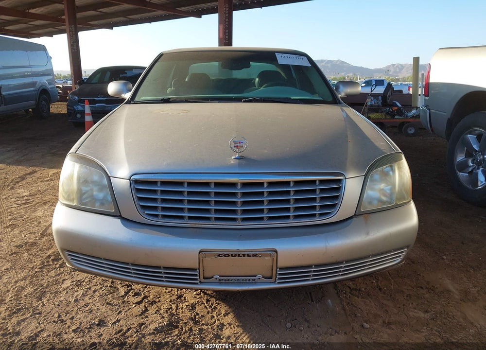 2005 CADILLAC DEVILLE VIN: 1G6KD54Y35U260129