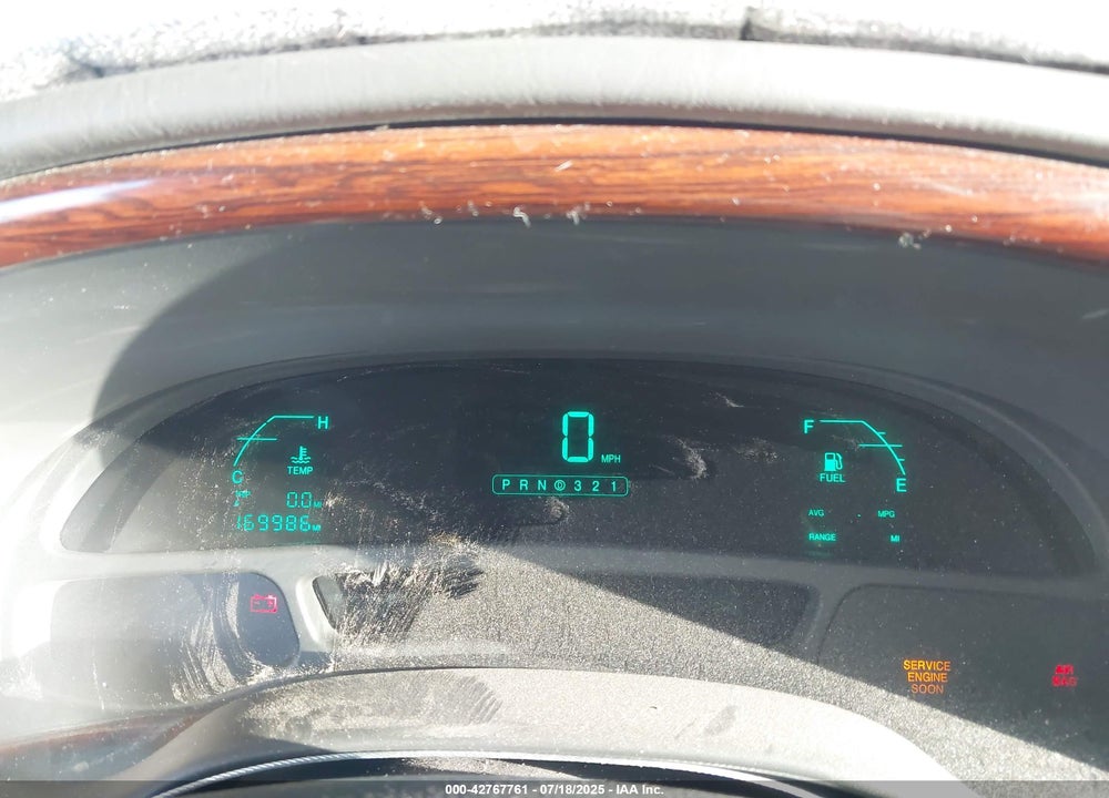 2005 CADILLAC DEVILLE VIN: 1G6KD54Y35U260129