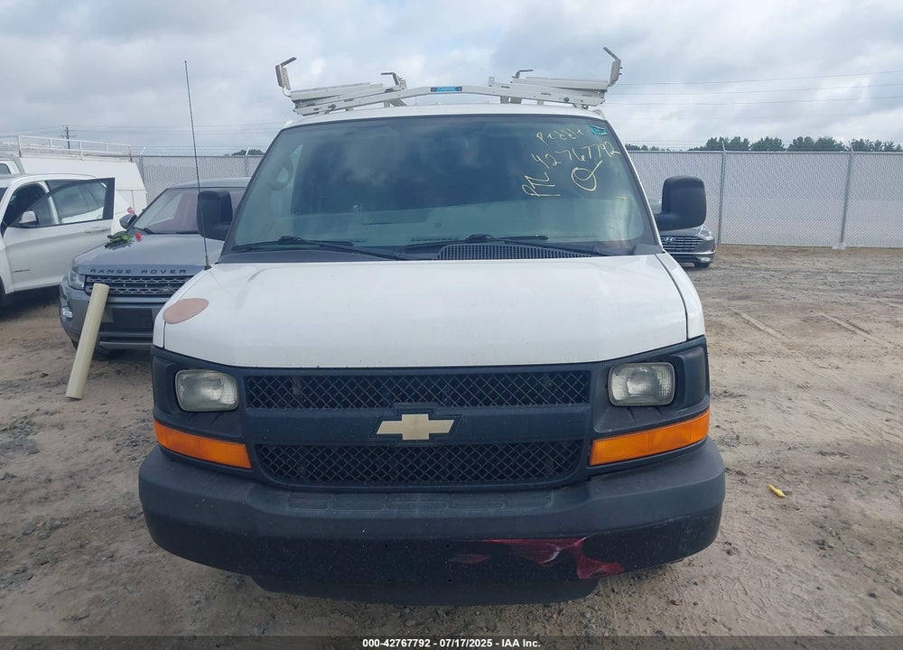 2015 CHEVROLET EXPRESS 2500 WORK VAN VIN: 1GCWGFCF7F1188656