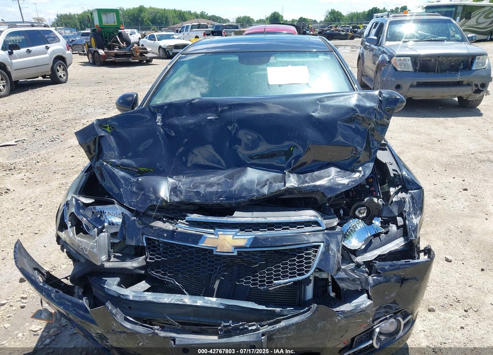 2012 CHEVROLET CRUZE VIN: 1G1PG5SC0C7391301