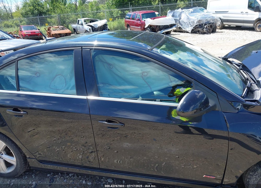 2012 CHEVROLET CRUZE VIN: 1G1PG5SC0C7391301
