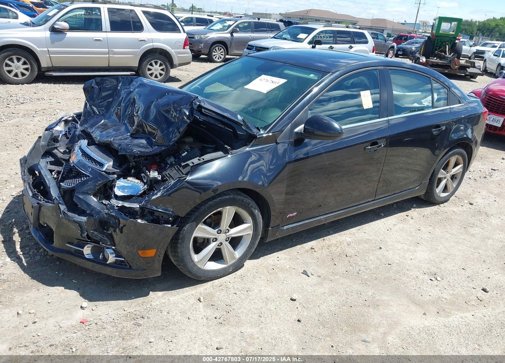 2012 CHEVROLET CRUZE VIN: 1G1PG5SC0C7391301