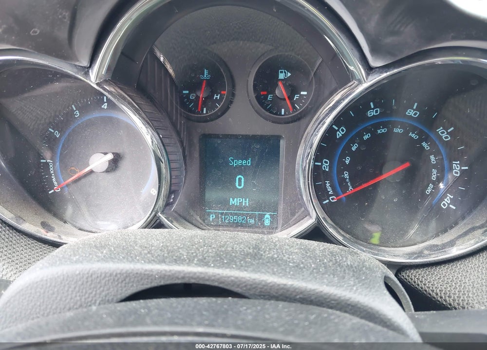 2012 CHEVROLET CRUZE VIN: 1G1PG5SC0C7391301