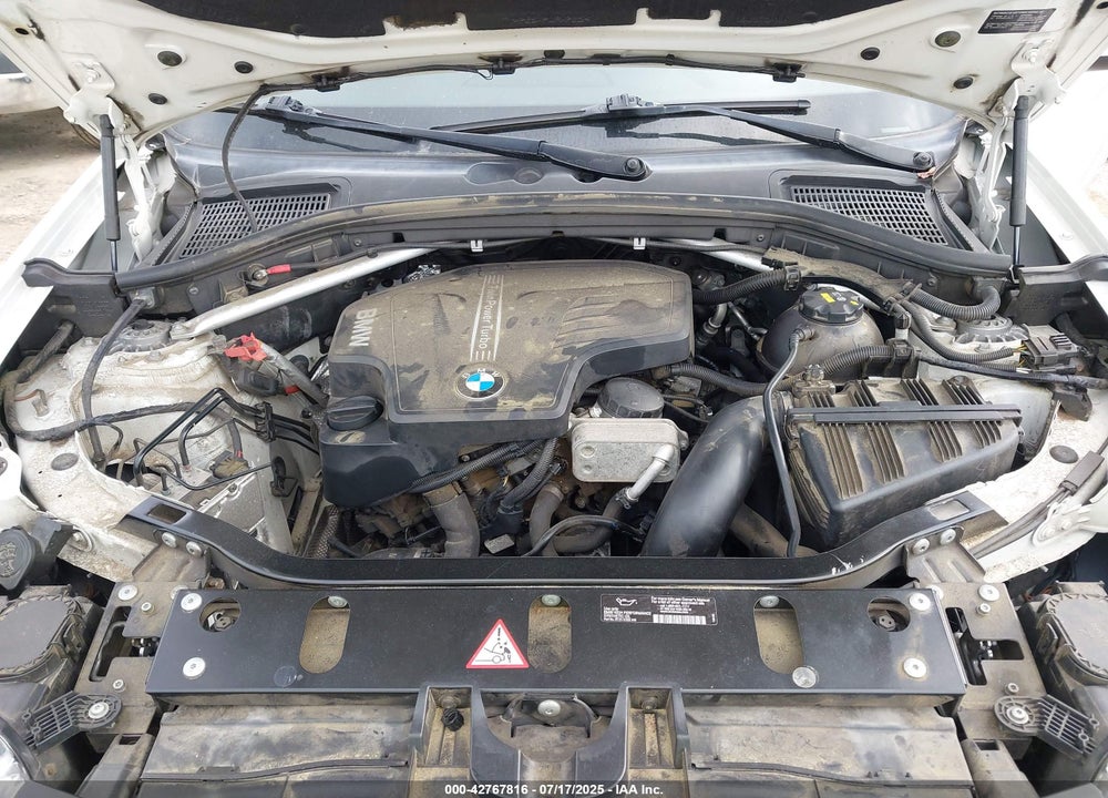 2014 BMW X3 VIN: 5UXWX9C54E0D42139