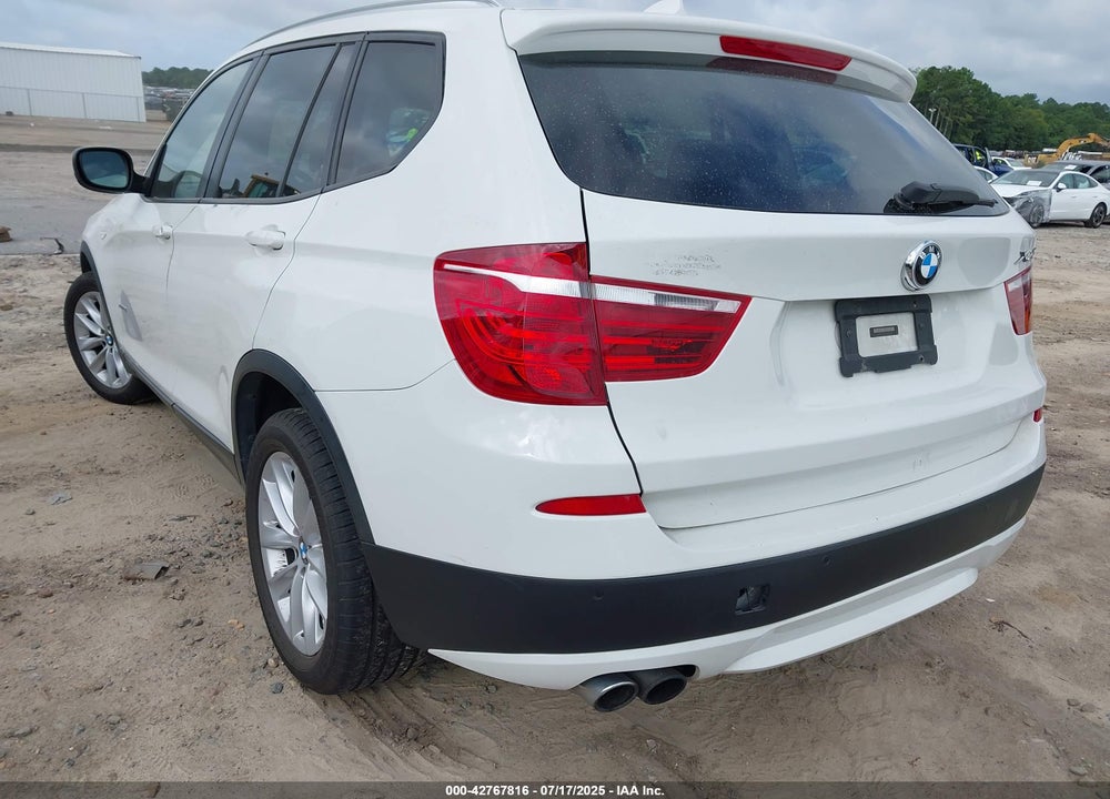 2014 BMW X3 VIN: 5UXWX9C54E0D42139