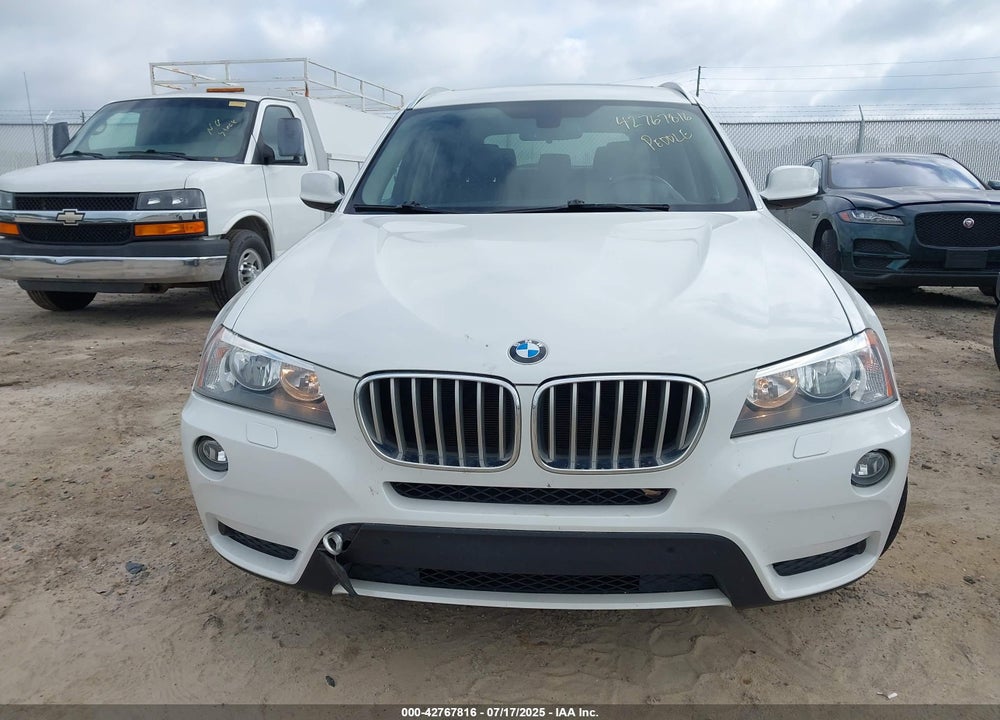2014 BMW X3 VIN: 5UXWX9C54E0D42139