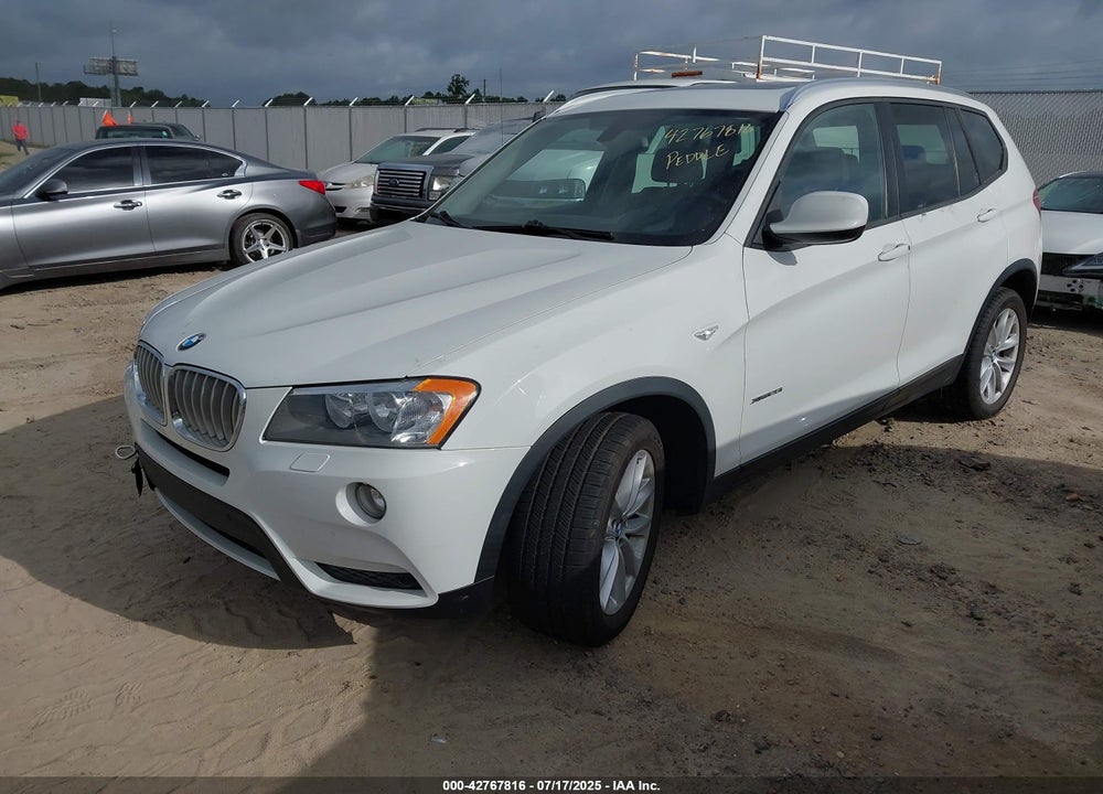 2014 BMW X3 VIN: 5UXWX9C54E0D42139