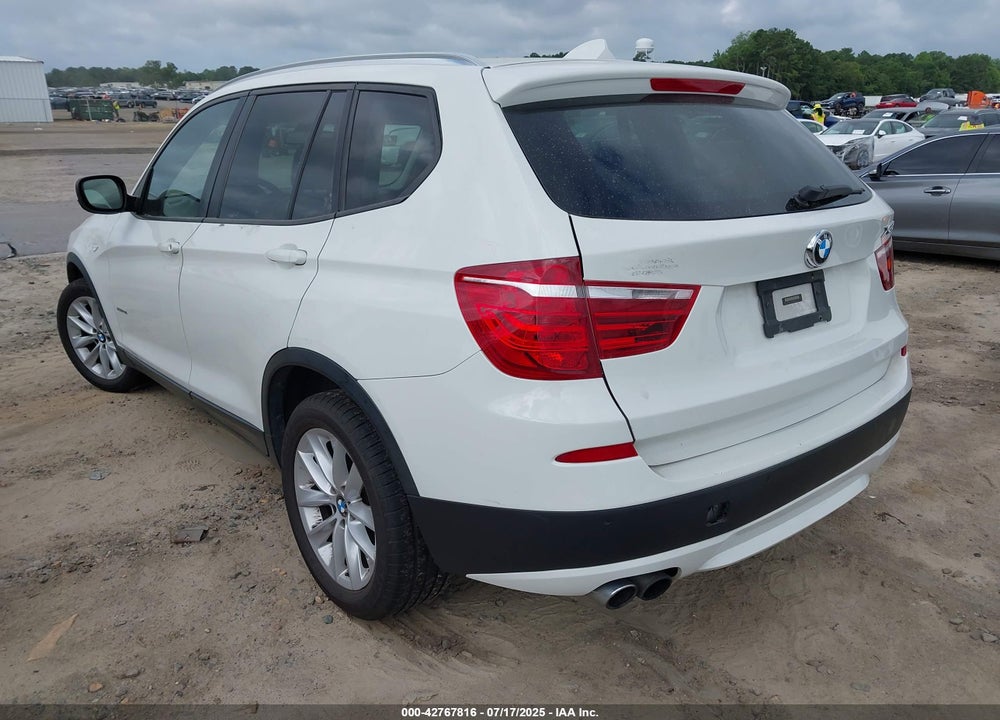 2014 BMW X3 VIN: 5UXWX9C54E0D42139