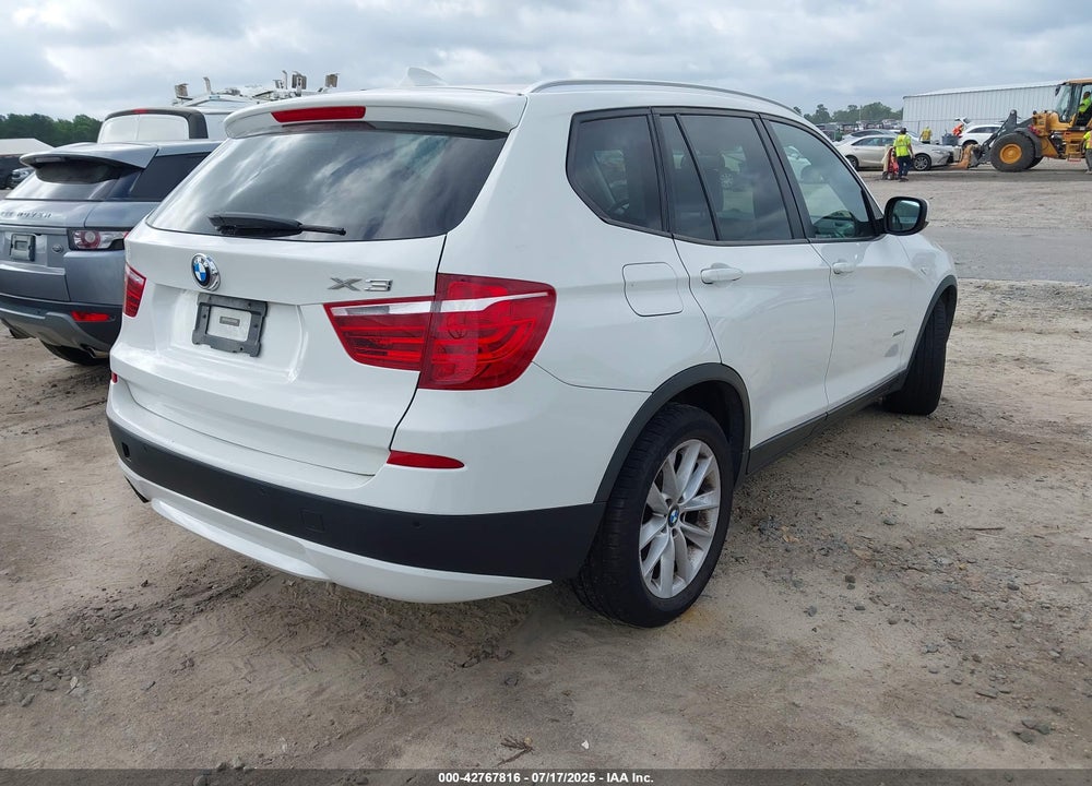 2014 BMW X3 VIN: 5UXWX9C54E0D42139