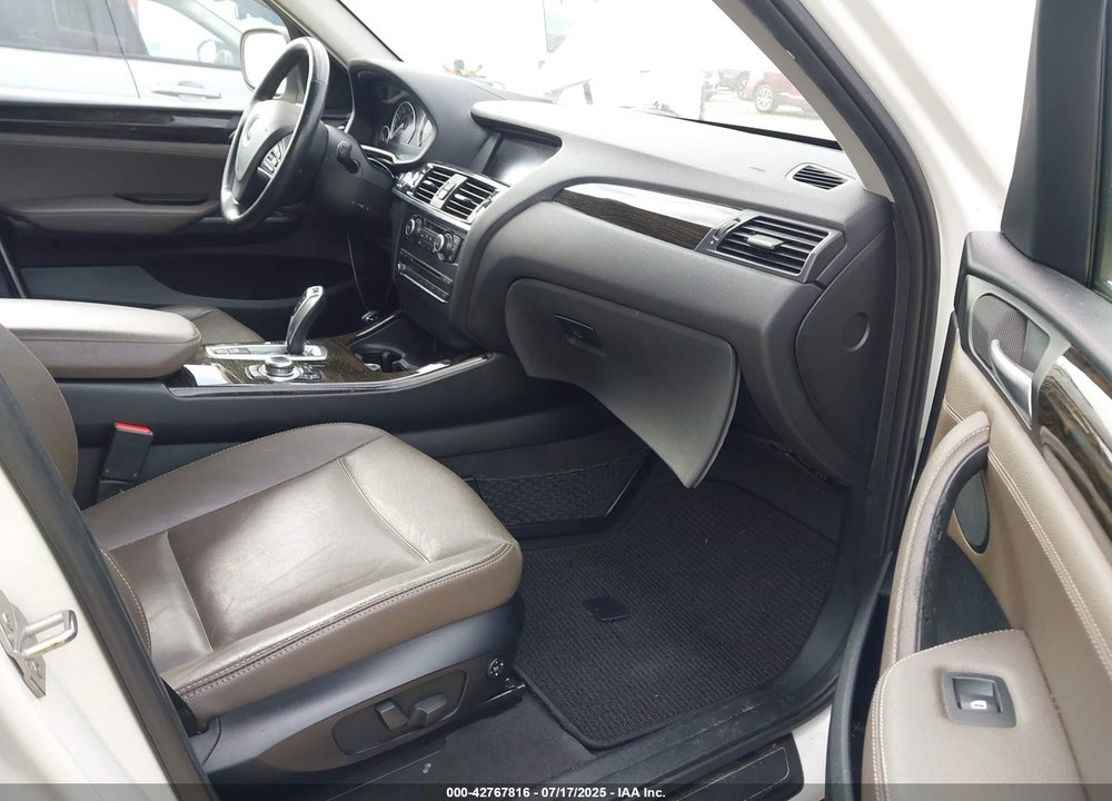 2014 BMW X3 VIN: 5UXWX9C54E0D42139
