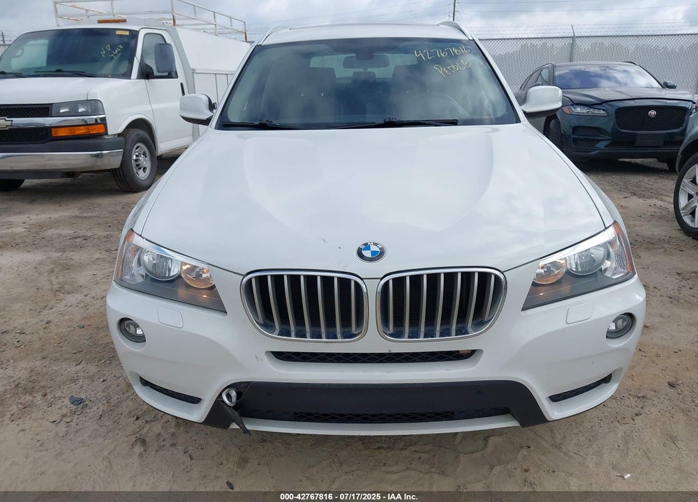 2014 BMW X3 VIN: 5UXWX9C54E0D42139