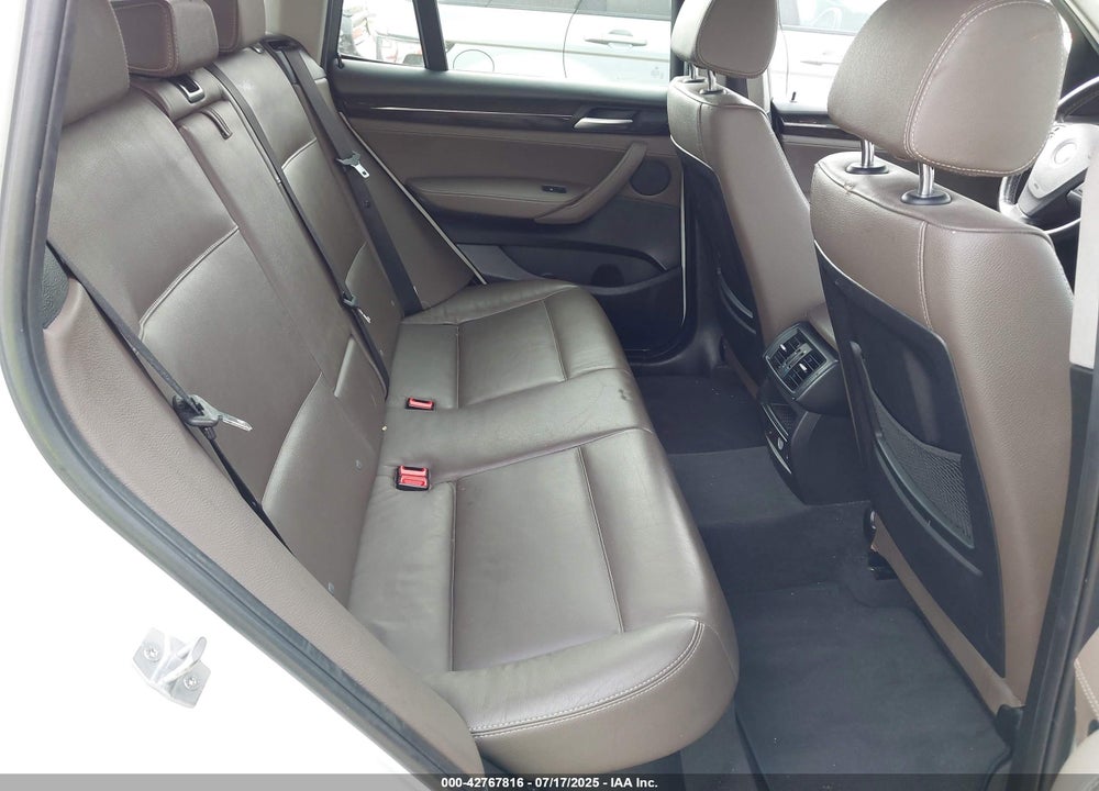 2014 BMW X3 VIN: 5UXWX9C54E0D42139