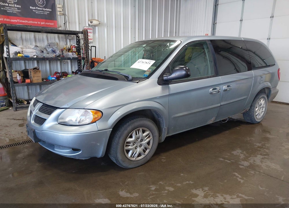 2003 DODGE GRAND CARAVAN VIN: 2D4GP44R63R337716