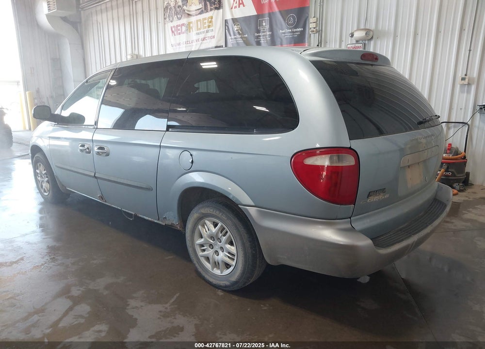 2003 DODGE GRAND CARAVAN VIN: 2D4GP44R63R337716