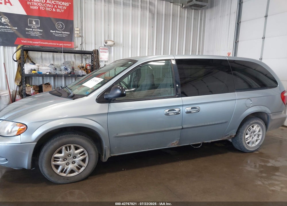 2003 DODGE GRAND CARAVAN VIN: 2D4GP44R63R337716